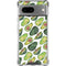 Avocados by Cat Coq Google Pixel 8a Clear Case